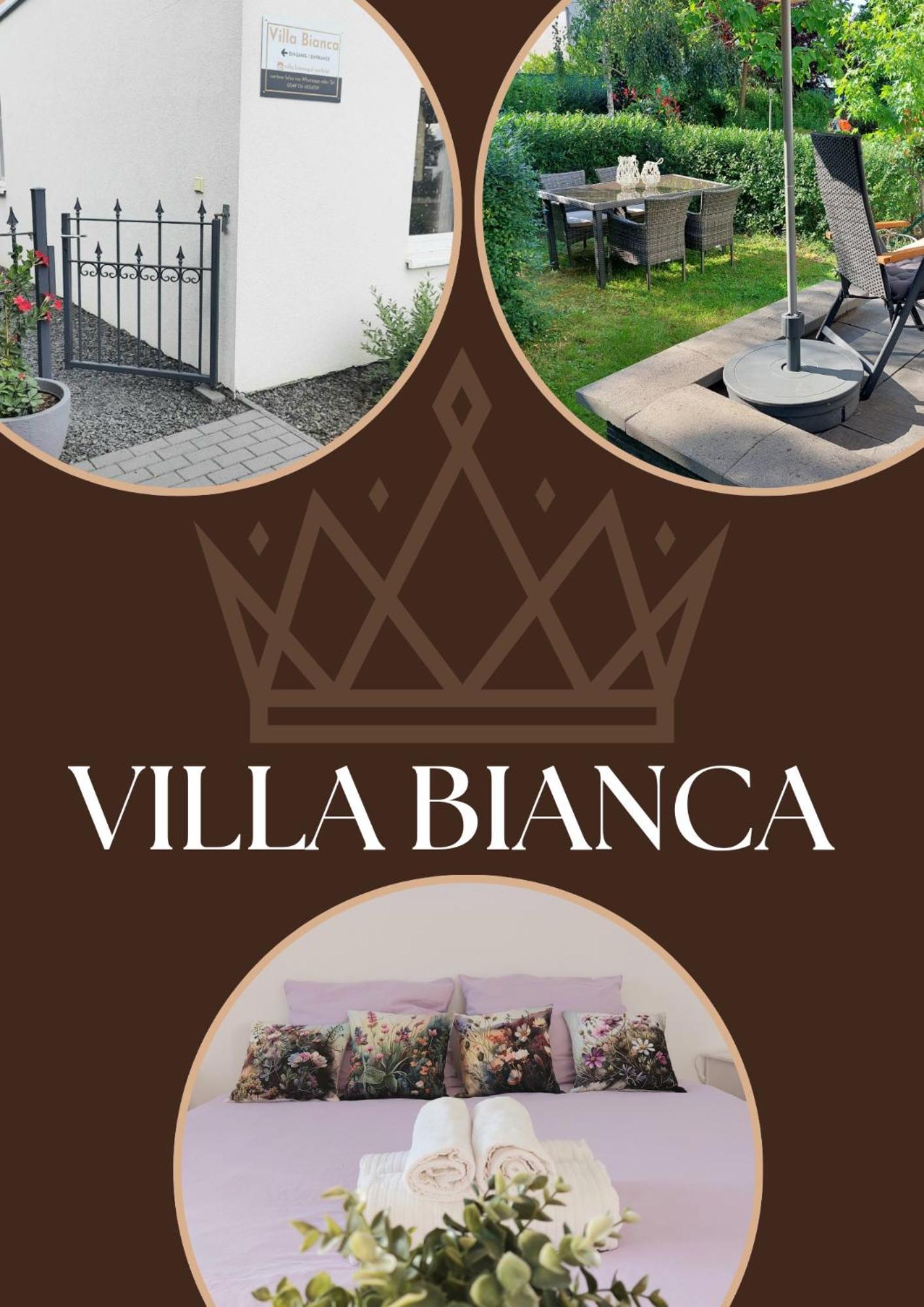 Villa Bianca - Holiday & Business Elsenfeld 外观 照片