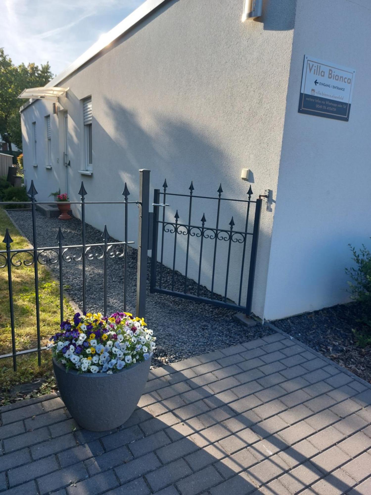 Villa Bianca - Holiday & Business Elsenfeld 外观 照片